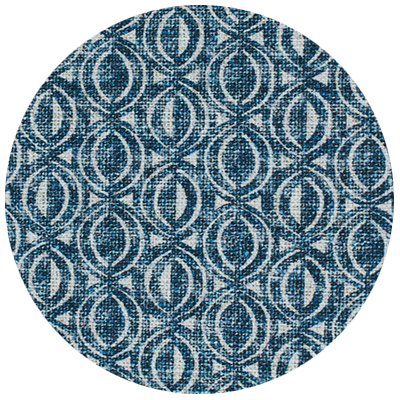 ethnic blue